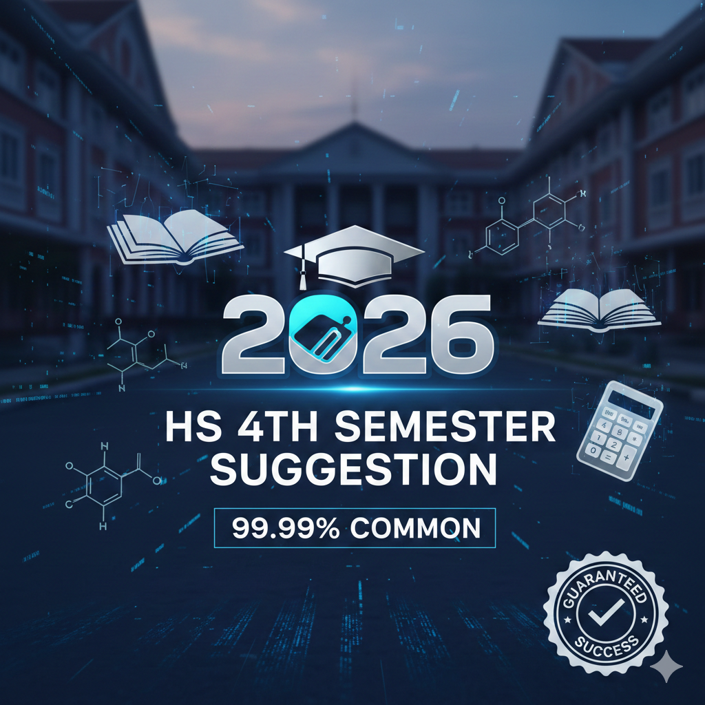 HS Suggestion 4th Semester 2026 (WBCHSE)